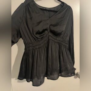 Torrid silk top